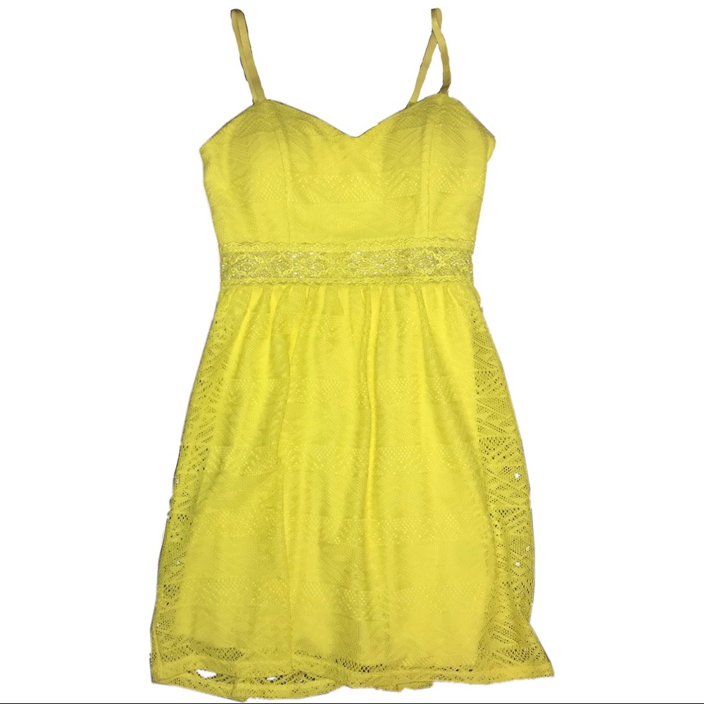 Yellow dress
